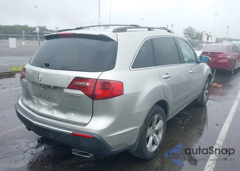 2010 Acura Mdx from USA, damaged, VIN 2HNYD2H26AH511938